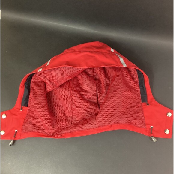 Phenix Norway Alpine Ski Team Jacket-XL-Red-Thunderon Digenite Therm-Detach Hood - Picture 12 of 16